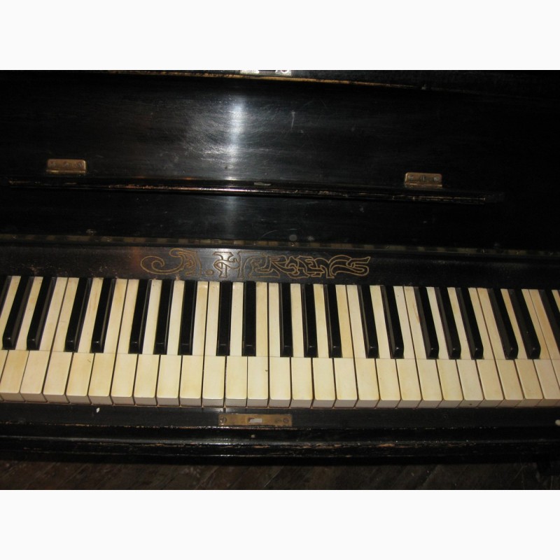 Фото 3. Продам старинное пианино Гергенс 1914 года