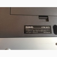 Синтезатор Casio CТК-671