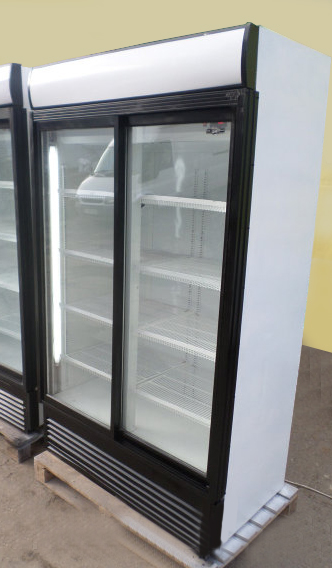 Фото 5. Доставим бесплатно! Холодильный шкаф бу витрина двухдверный. Гарантия