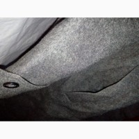 Пальто новое реглан как бушлат серый графит oversize Schneiders