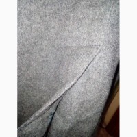 Пальто новое реглан как бушлат серый графит oversize Schneiders