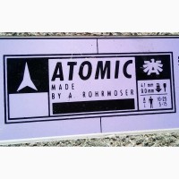 Продам горные лыжи Atomic Carbon 3D 70 System (оригинал) 195 см (б/у)