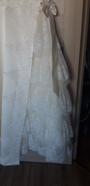 Фото 4. Свадебное платье фирмы Rozmarini