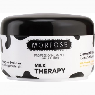 Маска для волос Milk Therapy Hair Mask MORFOSE