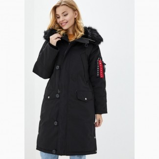 Зимова жіноча куртка N-5B Tardis W Airboss (чорна)