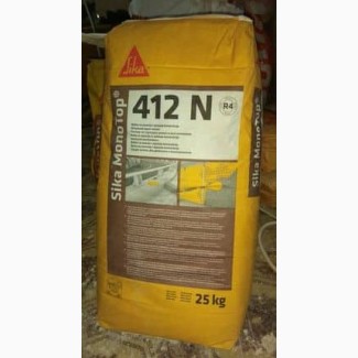 Акция! Продам Sika MonoTop-412 N RS 25 кг, Киев, в наличии