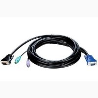 KVM-кабель VGA с PS/2 E74020-C (3 метра)