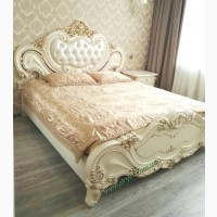 Классическая спальня Элиза белая Слониммебель