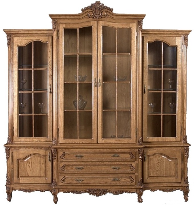 Фото 7. Деревянная мебель Версаль для кабинета Барокко стиль