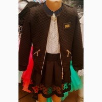 Школьная юбка, блузка, пиджак комплектом и отдельно, цвета разные, рост 128 -152 7- 12 лет