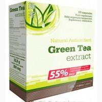 Жиросжигатель людям, у которых большой избыточный вес Olimp Green Tea 60 капс