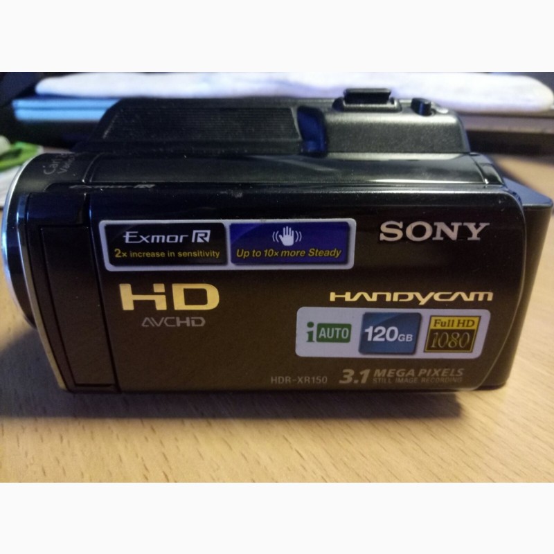 Фото 3. Продам Видеокамера цифровая, Sony Full HD, HDR-XR150