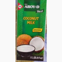 Кокосовое молоко 1л., Kier, Таиланд Кокосовое молоко Kier 1 л Кокосовое молоко Kier