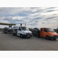 Послуги Евакуатора лафета доставка авто з Портів