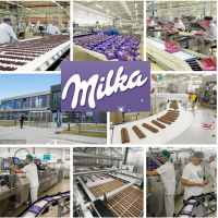 Упаковщик шоколада Milka на завод Mondelez в Польшу (Варшава, Вроцлав)