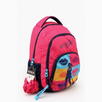 Рюкзак шкільний+баф+брелок Kite DC22-905M Рожевий