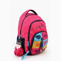 Рюкзак шкільний+баф+брелок Kite DC22-905M Рожевий