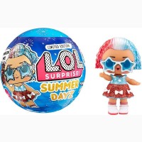 LOL Surprise куколка сюрприз в шаре летние дни 581796 Summer DayZ Jubi