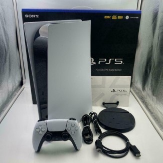 Sony Playstation 5 Disc Version (PS5 Disc) Video Game Console