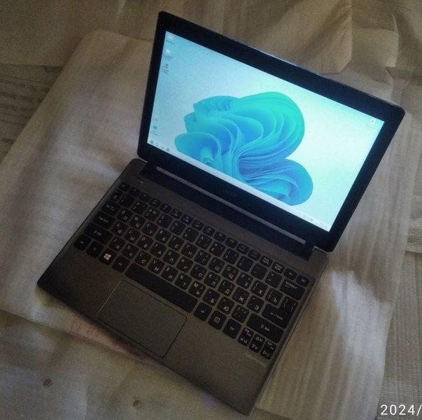 Фото 4. Ноутбук Acer Aspire V5-171 Silver