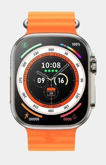 Фото 3. Умные смарт часы WO X8 Ultra 49mm Smart Watch электронные с магнитной зарядкой
