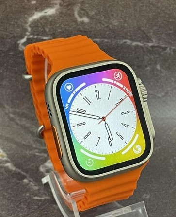 Фото 4. Умные смарт часы WO X8 Ultra 49mm Smart Watch электронные с магнитной зарядкой