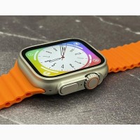 Умные смарт часы WO X8 Ultra 49mm Smart Watch электронные с магнитной зарядкой