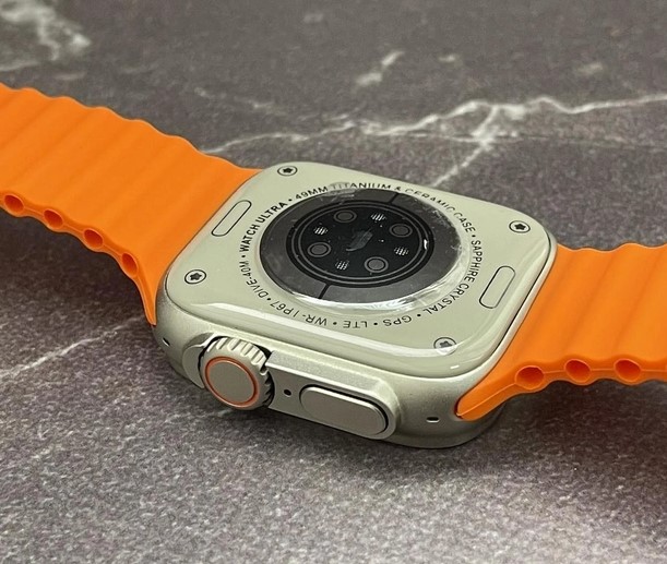Фото 9. Умные смарт часы WO X8 Ultra 49mm Smart Watch электронные с магнитной зарядкой