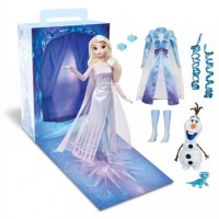 Эльза Холодное сердце 2023 кукла принцесса Диснея Disney Storybook Doll Collection