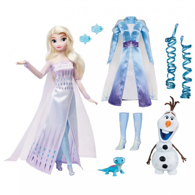 Фото 2. Эльза Холодное сердце 2023 кукла принцесса Диснея Disney Storybook Doll Collection