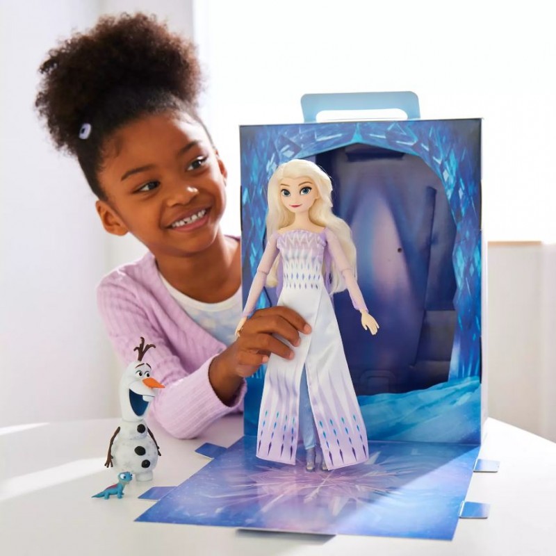 Фото 3. Эльза Холодное сердце 2023 кукла принцесса Диснея Disney Storybook Doll Collection