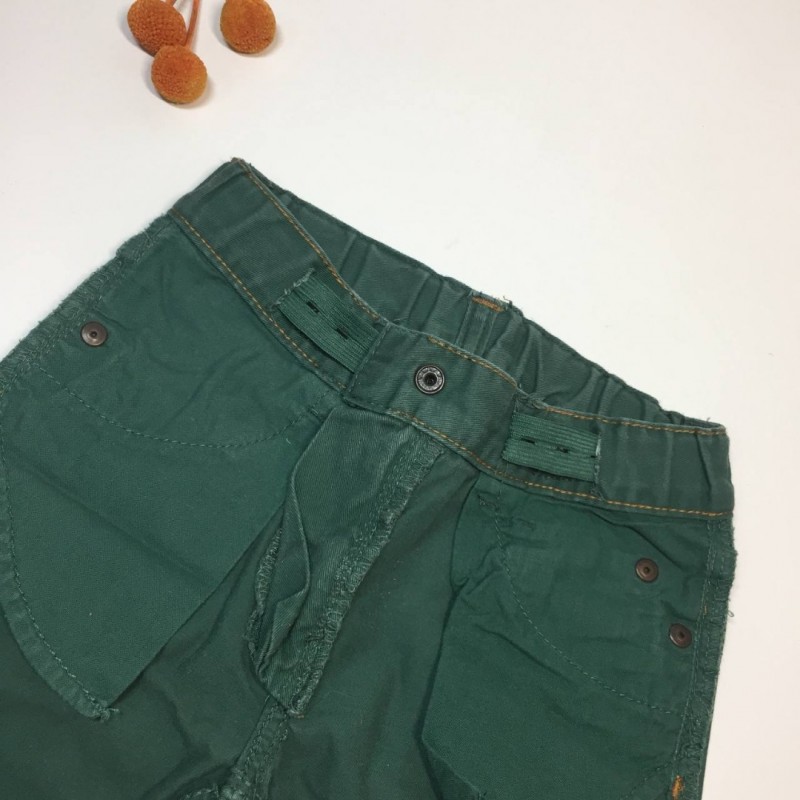 Фото 12. Джинсы HM на 2-3 года 2-3/98 зеленые штаны Брюки джинсовые, детские Н2010