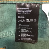 Джинсы HM на 2-3 года 2-3/98 зеленые штаны Брюки джинсовые, детские Н2010