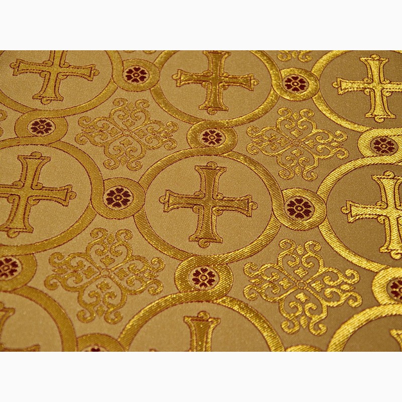 Фото 10. Церковная ткань, церковный текстиль от производителя высокого качества