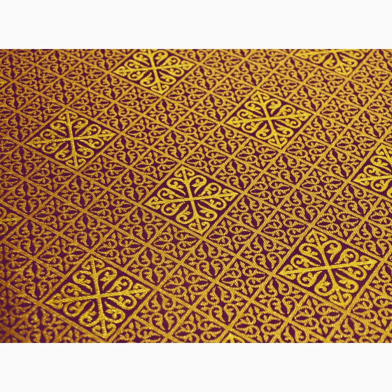 Фото 7. Церковная ткань, церковный текстиль от производителя высокого качества