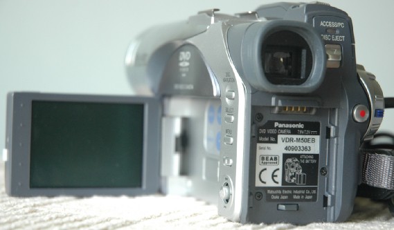 Фото 3. Продам Panasonic VDR-M50