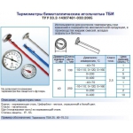 Термометр, приборы измерения температуры