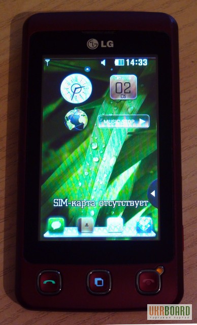 Продам телефон LG KP500 бу в отличном состоянии. Сенсорный экран