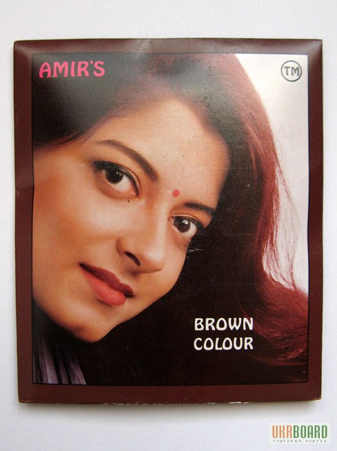 Фото 3. Индийская хна для волос в пакетиках