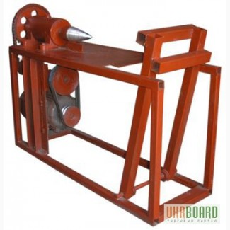 Винтовой электро-механический колун (дровокол) для заготовки дров