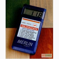 Влагомер для древесины австрийской фирмы MERLIN HM8 - WS25