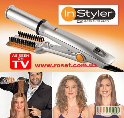 Фото 3. Прибор для укладки волос Инсталлер (Instyler)