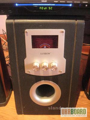 Фото 2. Продам акустику на базе Luxeon 2.1 и Dvd Sven Audio Hd-1071 (black)