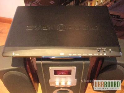 Фото 3. Продам акустику на базе Luxeon 2.1 и Dvd Sven Audio Hd-1071 (black)