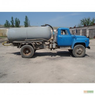 Продам ассонизаторскую машину ГАЗ 53-12