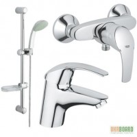 Набор смесителей для душа Grohe Eurosmart 3в1