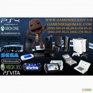 Прокат игровых приставок PS3, Xbox 360, PSP, PS2