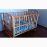Продам Детскую кровать-трансформер кроватка Geoby LM604S-A( в подарок набор постельного)