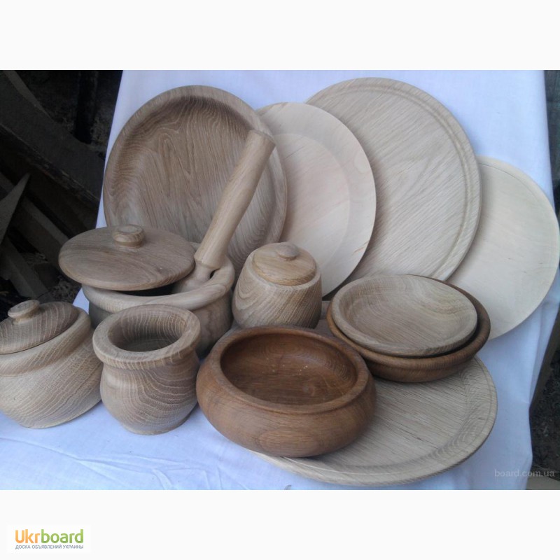 Фото 4. Изготовление деревянной посуды