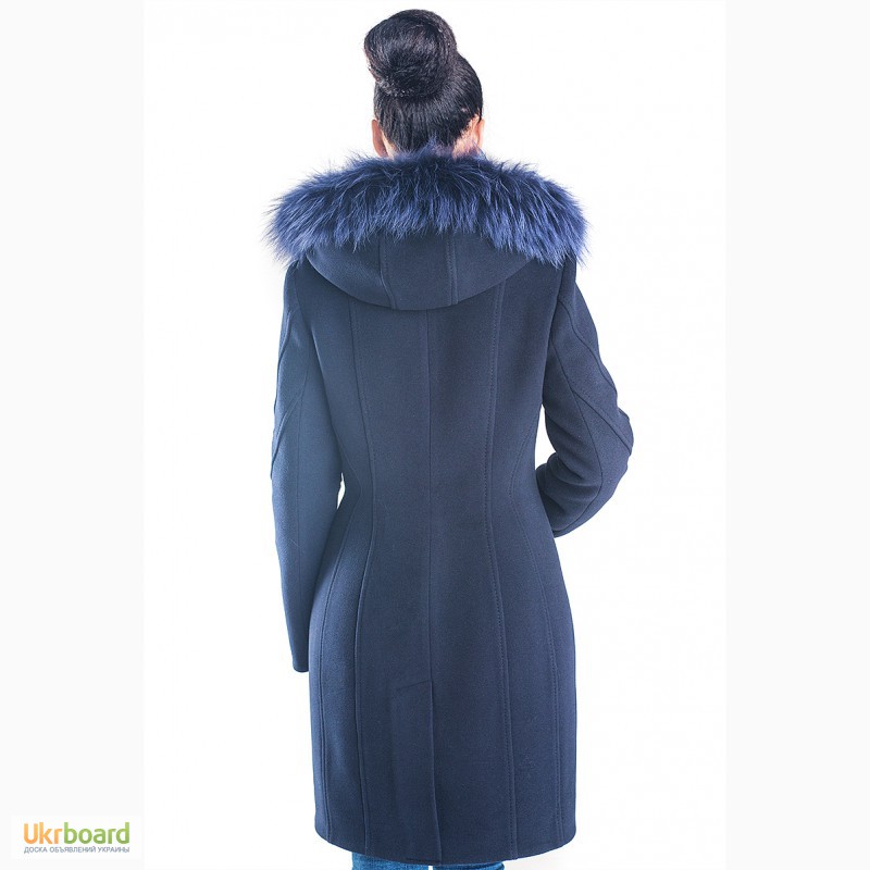 Фото 5. Продам пальто женское зимнее со съемным меховым воротником